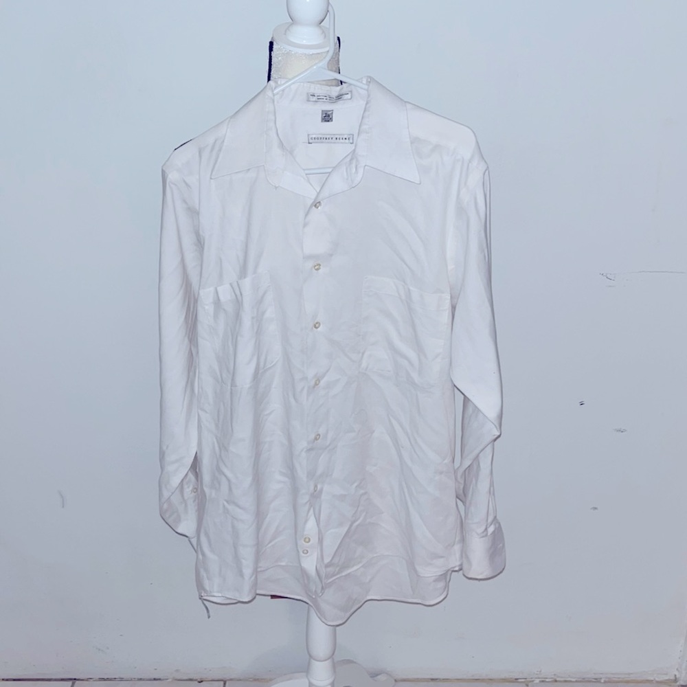 Little wrinkled Geoffrey Beene